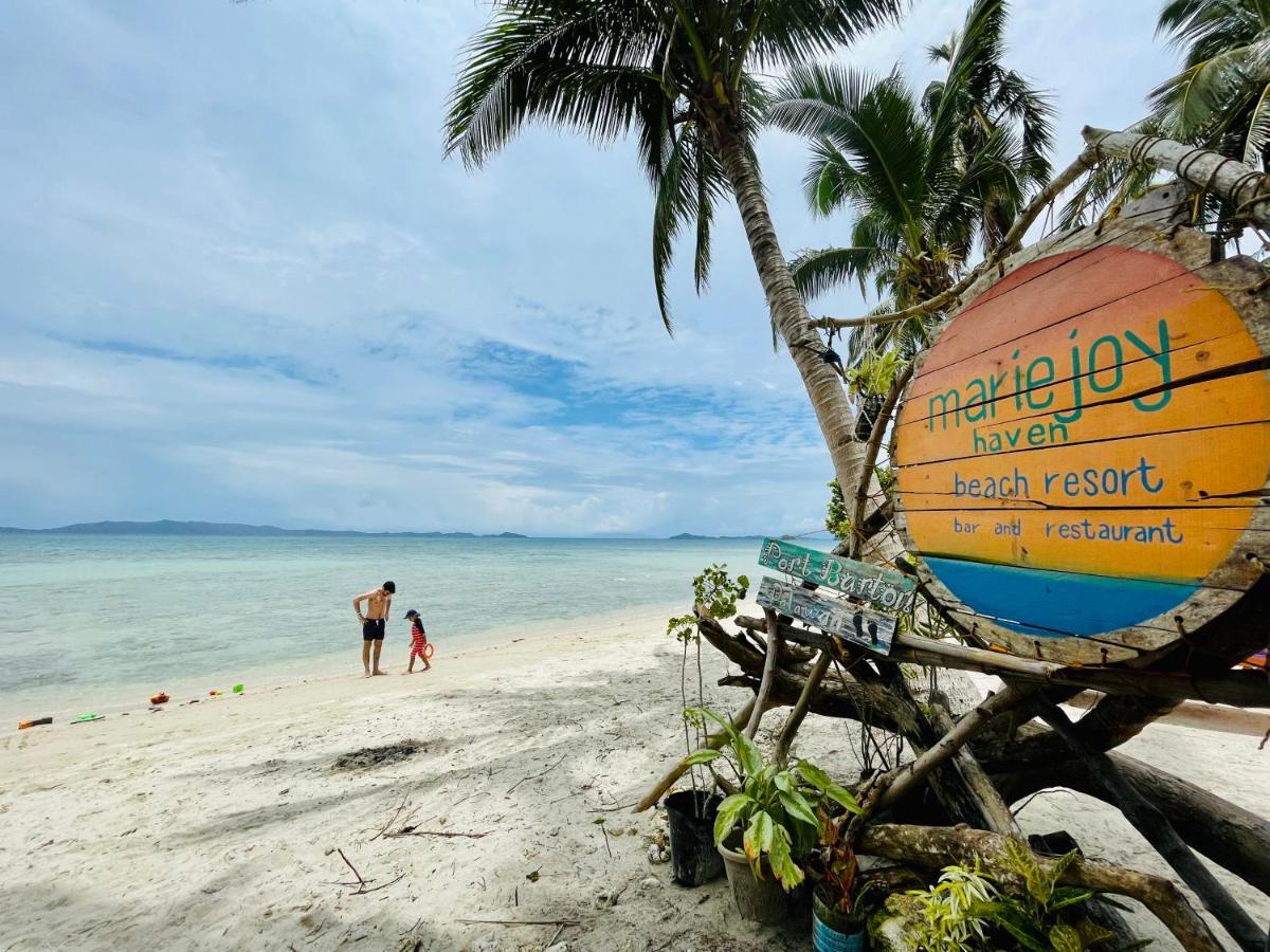 Mariejoy Haven Beach Resort San Vicente  Kültér fotó