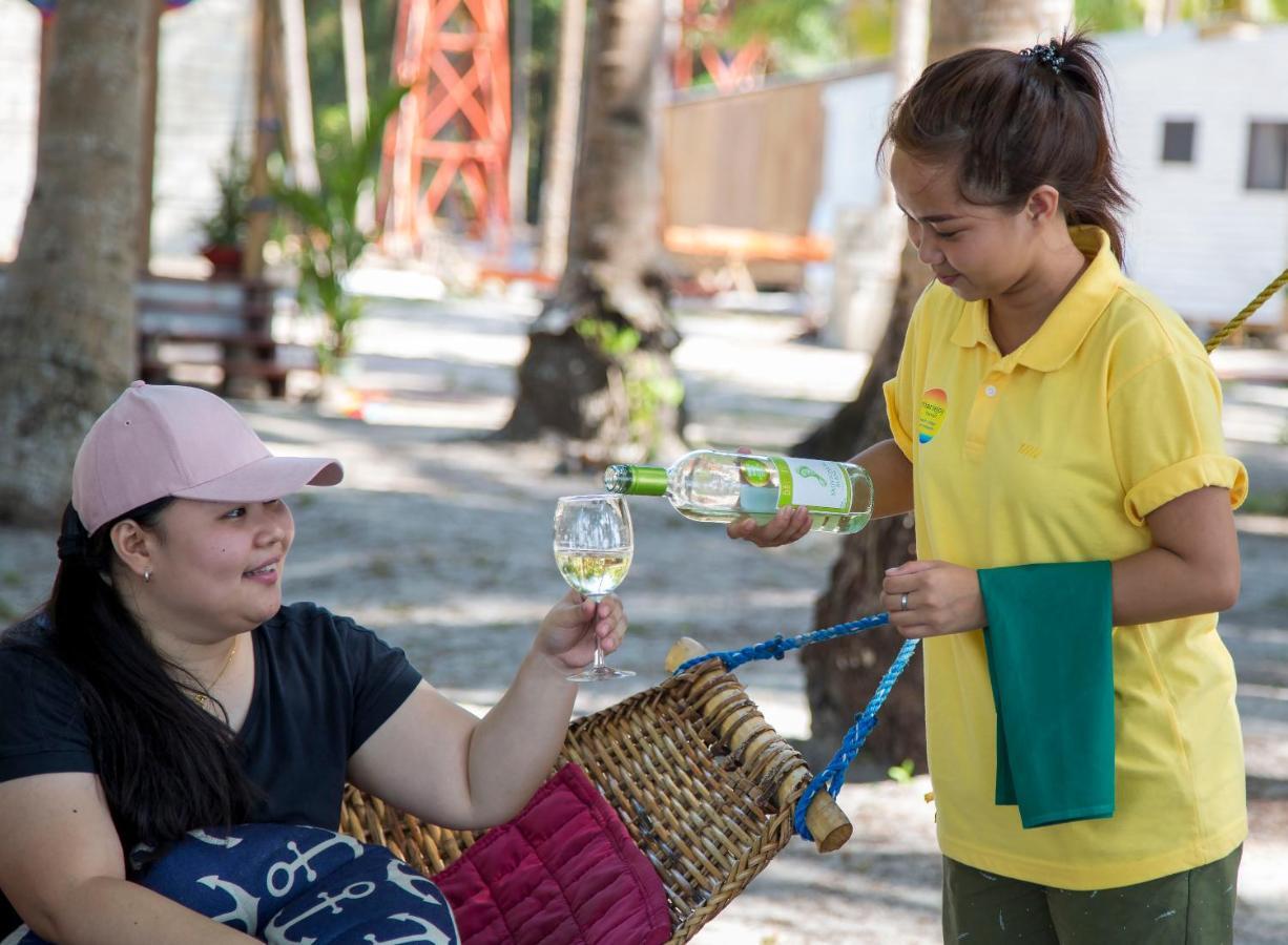 Mariejoy Haven Beach Resort San Vicente  Kültér fotó